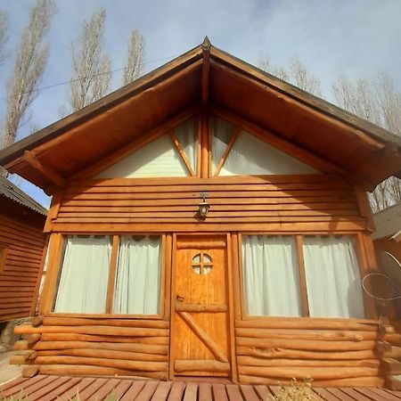 הוילה אוספז'טה Cabanas Cuatro Estaciones מראה חיצוני תמונה