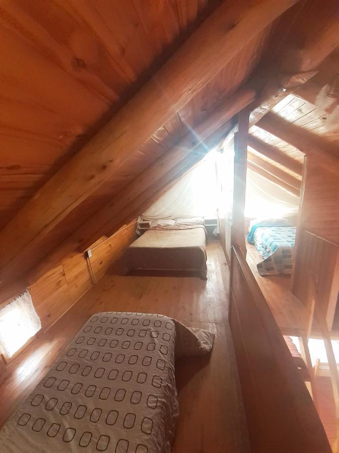 הוילה אוספז'טה Cabanas Cuatro Estaciones מראה חיצוני תמונה