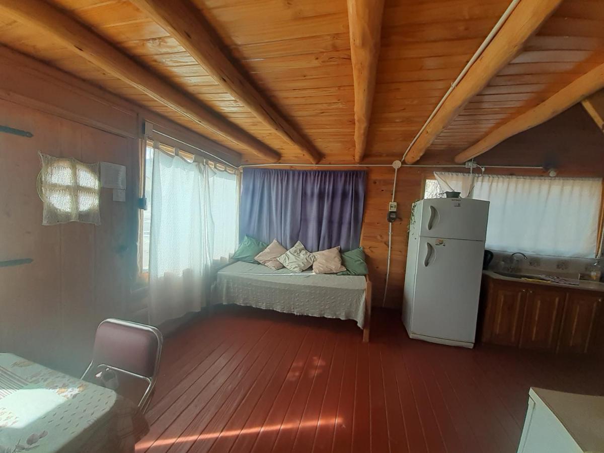 הוילה אוספז'טה Cabanas Cuatro Estaciones מראה חיצוני תמונה