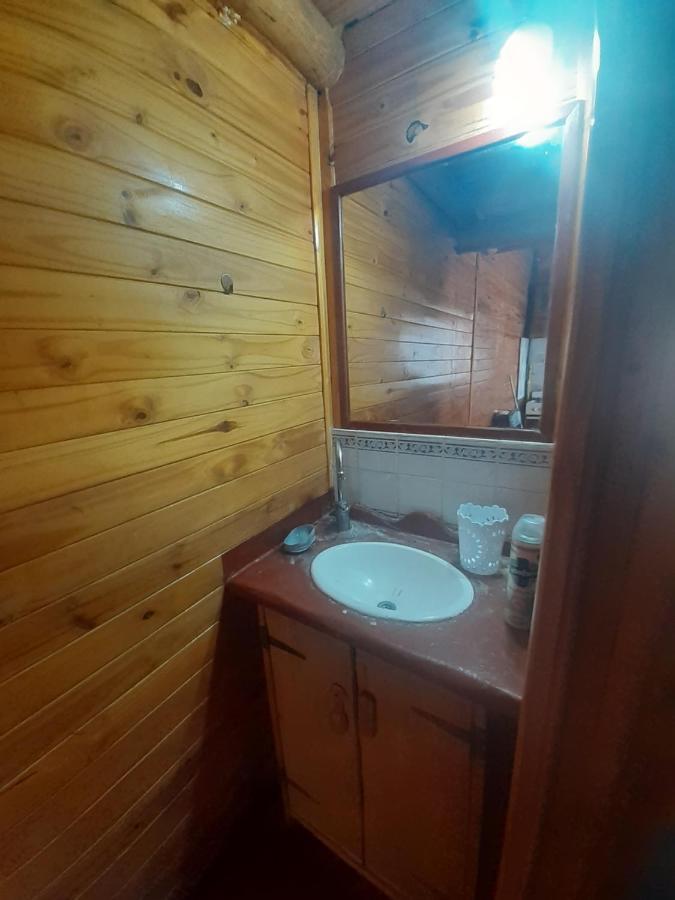 הוילה אוספז'טה Cabanas Cuatro Estaciones מראה חיצוני תמונה