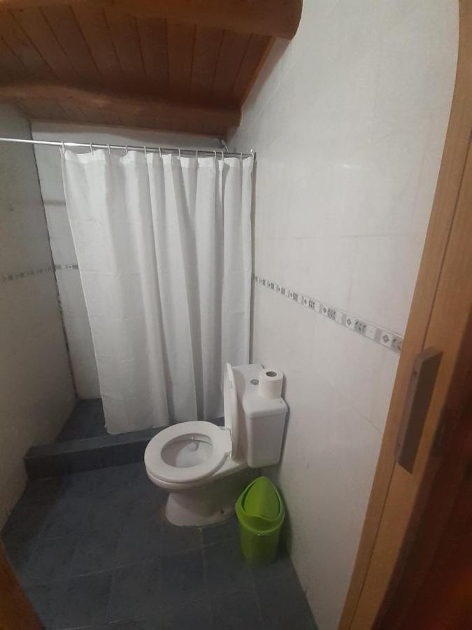 הוילה אוספז'טה Cabanas Cuatro Estaciones מראה חיצוני תמונה
