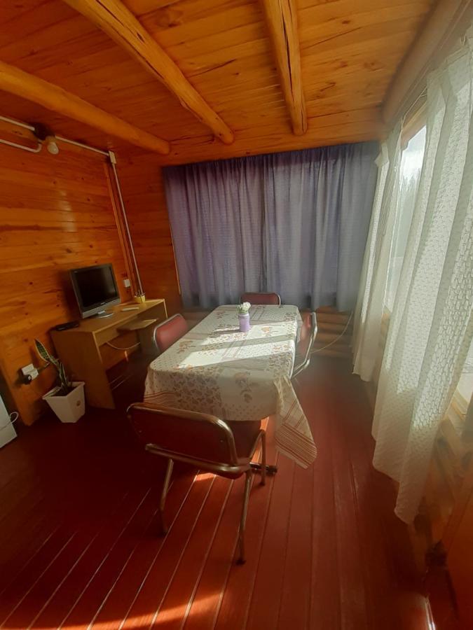 הוילה אוספז'טה Cabanas Cuatro Estaciones מראה חיצוני תמונה