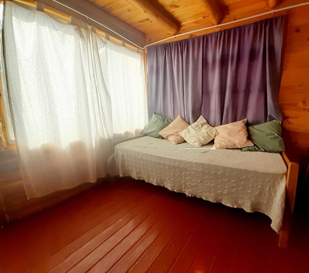 הוילה אוספז'טה Cabanas Cuatro Estaciones מראה חיצוני תמונה