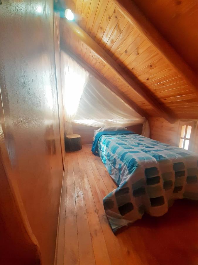 הוילה אוספז'טה Cabanas Cuatro Estaciones מראה חיצוני תמונה